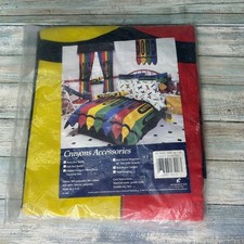 Cortinas de lápis de cortinas vintage para quarto infantil cores primárias década de 1990 EUA retrô, usado comprar usado  Enviando para Brazil