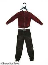 Brinquedo escala 1/6 Old Man Logan - Camisa vermelha com calças marrons e cachecol comprar usado  Enviando para Brazil