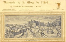 Cpa paris boulevard d'occasion  Claira