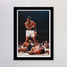 Framed muhammad ali for sale  PETERBOROUGH