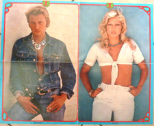 Sylvie vartan johnny d'occasion  Perpignan-