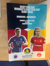 Rangers aberdeen womens for sale  GLASGOW