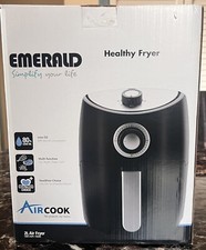 Fritadeira a ar Emerald SM-AIR-1800 1000W 2L - Preta comprar usado  Enviando para Brazil