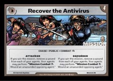 Recover the antivirus usato  Italia