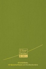 Elberfelder studienbibel kunst gebraucht kaufen  Bayreuth