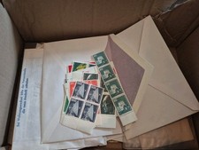 Briefmarken nachlass karton gebraucht kaufen  Recklinghausen