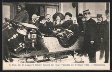 Semmering bürgermeister carl gebraucht kaufen  Berlin