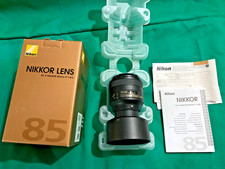 Ottica obiettivo nikon usato  Italia