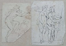 Dessin ancien lot d'occasion  Bressuire