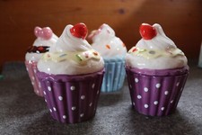 Cupcakes behälter keramik gebraucht kaufen  Königsfeld