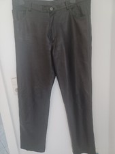 Herren echtlederhose gr gebraucht kaufen  Eichendorf