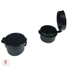 Cosmetic hinge jars for sale  Spring