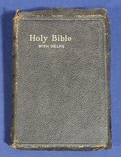 Holy bible helps for sale  Webster