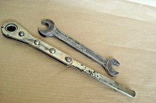 Ratchet jack wrench usato  Biella