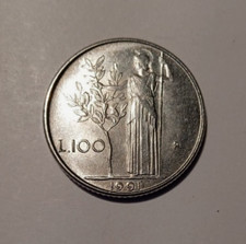 100 lire piccola usato  Foggia