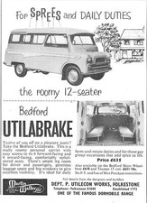 1961 advert bedford for sale  SIDCUP