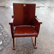 Sedie cinema vintage usato  Roma