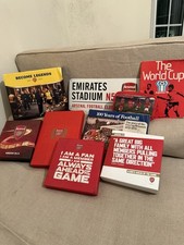 Arsenal job lot for sale  BEXLEYHEATH