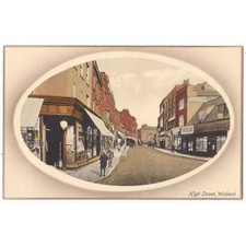 Wisbech high street for sale  GLASGOW