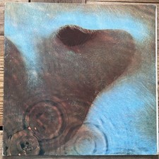 Pink Floyd Meddle Harvest SHVL 795 UK 1st press A1-U/B1-U + inner sleeve 1971 comprar usado  Enviando para Brazil