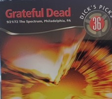 Grateful Dead DICK,S PICKS 36 , 4 cd The Spectrum, Philadelphia 1972r. na sprzedaż  PL
