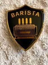 Spilla vetrificata congedante usato Spilla vetrificata congedante usato  Virle Piemonte