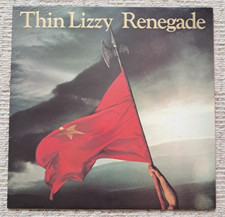 Thin lizzy renegade for sale  STOCKPORT