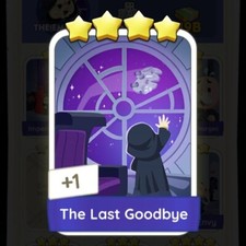 Adesivo The Last Goodbye Monopoly_Go_4 Stars ⭐⭐⭐⭐ - ENTREGA RÁPIDA comprar usado  Enviando para Brazil