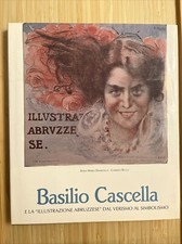 Basilio cascella illustrazione usato  Chieti