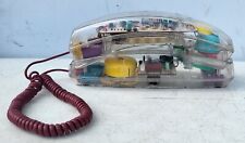 Vintage 90s clear for sale  Dania