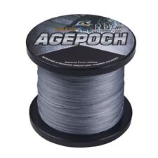 Usado, Linha de pesca trançada Dorisea Line 100M-2000M 6LB-300LB Pro cinza PE Dynema comprar usado  Enviando para Brazil
