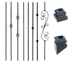 Iron balusters iron for sale  Cumming