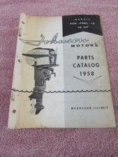 Johnson antique outboard for sale  Altadena