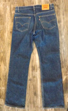 Jeans bootcut vintage Levi’s 517 masculino 34x34 azul denim 00517-0217 Y2K 2001 comprar usado  Enviando para Brazil