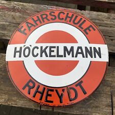 Schild fahrschule emailleschil gebraucht kaufen  Korschenbroich