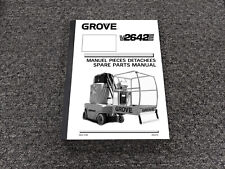 Grove v2642e mast for sale  Fairfield