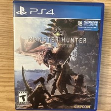 Monster hunter game for sale  La Mesa