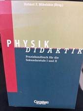 Physik didaktik praxishandbuch gebraucht kaufen  Emmendingen