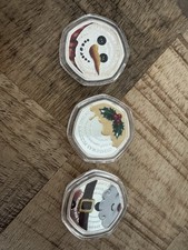 50p shape coins for sale  BURY