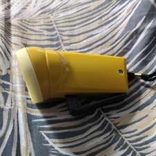 Vintage dynamo flashlight for sale  SOUTHSEA