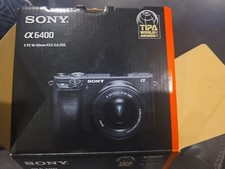 digital camera a6400 sony for sale  Seagoville
