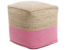 Boho pouf baumwolle gebraucht kaufen  Wietzendorf