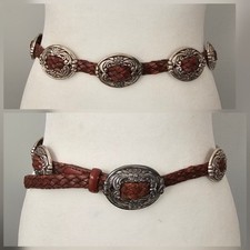 Vintage braided woven for sale  Canton