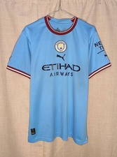 Camisa de futebol Puma Manchester City Home 2022 2023 comprar usado  Enviando para Brazil