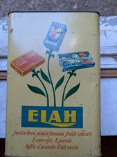 Scatola latta elah usato  Parma