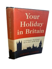Your Holiday in Britain 1948 Gordon Cooper WWII Era Travel Guide W/ Photos HCDJ comprar usado  Enviando para Brazil