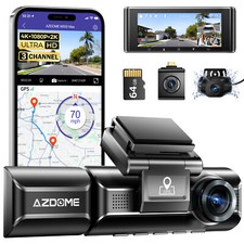 Azdome 3ch 1080p gebraucht kaufen  Bremen