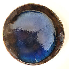 Assiette glaçure bleue d'occasion  Arles