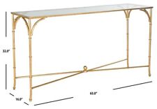 Safavieh maurice console for sale  Whitestown