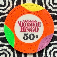 Miccosukee indian bingo for sale  Worcester